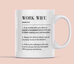 Funny Work Wife Definition, Secret Santa