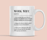 Funny Work Wife Definition, Secret Santa