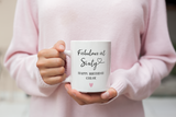 Personalised Fabulous at 60 Mug, 60th Birthday Gift