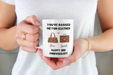 Personalised Funny 3rd Wedding Anniversary Gift