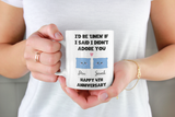 Personalised Funny 4th Wedding Anniversary Gift