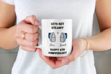 Funny 6th Wedding Anniversary Gift