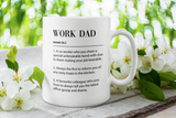 Funny Work Dad Definition, Secret Santa