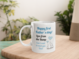 From Bump Cuddles, First Father's Day from Bump Mug, Dad to be gift