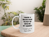 Funny Step Dad Mug, Adopted Dad, Step-Father Gift