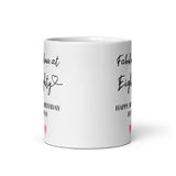 Personalised Fabulous at 80 Mug, 80th Birthday Gift