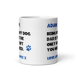 Personalised Funny Dog Dad Mug