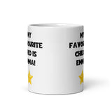 Personalised Funny My Favourite Child is Mug, Funny Gift for Dad, Joke Gift for Mum, Mother's Day