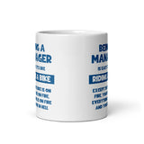 Funny Manager Mug - Work Boss Gift, Secret Santa