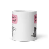 Funny Traitor Cat Leaving Mug, Work leaving Mug