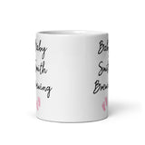 Personalised Baby Brewing Mug, For Mum to be, For Dad to be, Baby Shower Gift, Mother's Day