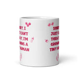 Funny Growing Tiny Human Mug, Mum to Be Gift, Baby Shower, Secret Santa, Mother's Day