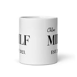 Personalised MILF Funny Mug, Funny Gift for Mum, Girlfriend or Wife, Secret Santa, Valentines Gift, Anniversary Gift, Mother's Day