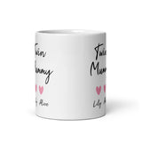 Personalised Twin Mummy Gift, Mum to Twins, Mum Birthday, Mother's Day