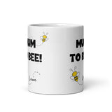 Personalised Mum To Bee Mug, Baby Shower Gift, Mum To Be Birthday, Mother's Day