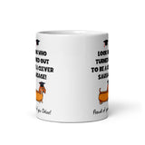 Personalised Clever Sausage Graduation Mug