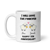 Funny 7th Wedding Anniversary Gift