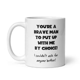 Funny Step Dad Mug, Adopted Dad, Step-Father Gift