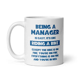 Funny Manager Mug - Work Boss Gift, Secret Santa