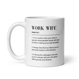 Funny Work Wife Definition, Secret Santa