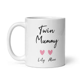 Personalised Twin Mummy Gift, Mum to Twins, Mum Birthday, Mother's Day