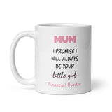 Funny Mum Financial Burden, Funny Mum Gift, Mum Birthday, Mother's Day