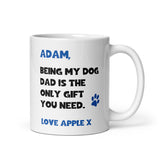 Personalised Funny Dog Dad Mug