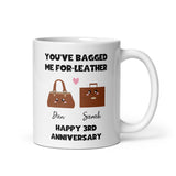 Personalised Funny 3rd Wedding Anniversary Gift