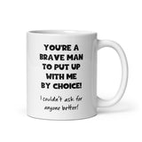 Funny Step Dad Mug, Adopted Dad, Step-Father Gift