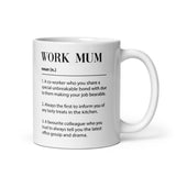 Funny Work Mum Definition, Secret Santa