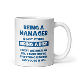 Funny Manager Mug - Work Boss Gift, Secret Santa