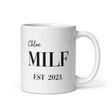 Personalised MILF Funny Mug, Funny Gift for Mum, Girlfriend or Wife, Secret Santa, Valentines Gift, Anniversary Gift, Mother's Day