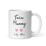 Personalised Twin Mummy Gift, Mum to Twins, Mum Birthday, Mother's Day