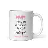 Funny Mum Financial Burden, Funny Mum Gift, Mum Birthday, Mother's Day